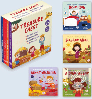 İngilizce Hazine Sandığı (Treasure Chest) (4 Kitap)