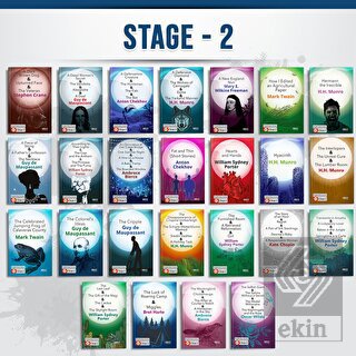 İngilizce Hikaye Kitabı Seti Stage 2 (25 Kitap Tak