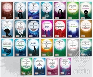 İngilizce Hikaye Kitabı Seti Stage 2 (25 Kitap Tak