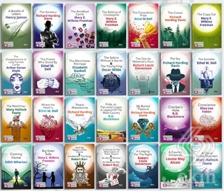 İngilizce Hikaye Kitabı Seti Stage 3 (28 Kitap Tak