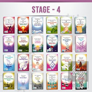 İngilizce Hikaye Kitabı Seti Stage - 4 (24 Kitap T