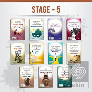 İngilizce Hikaye Kitabı Seti Stage - 5 (11 Adet)