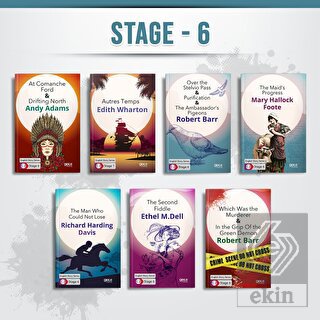 İngilizce Hikaye Kitabı Seti Stage - 6 (7 Kitap Ta