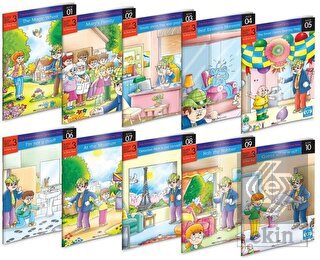 İngilizce Hikaye Seti (10 Kitap) İlkokul 3.Sınıf K