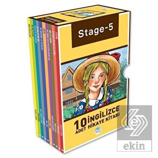 İngilizce Hikaye Seti 10 Kitap Takım - Stage 5