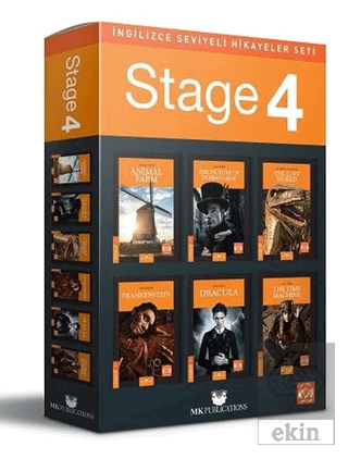 İngilizce Hikaye Seti Stage 4 (6 Kitap Takım)