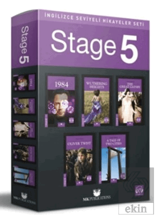 İngilizce Hikaye Seti Stage 5 (5 Kitap Takım)