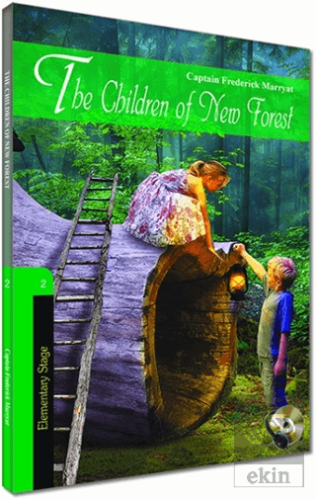 İngilizce Hikaye The Children Of New Forest - Sesl