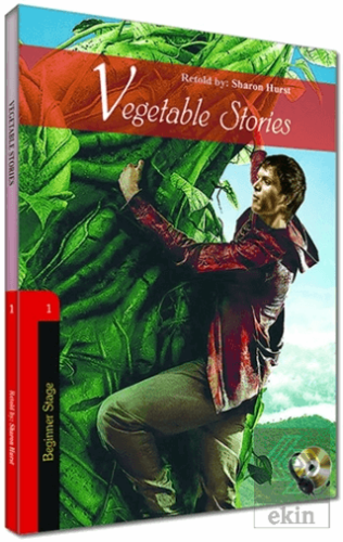 İngilizce Hikaye Vegetable Stories - Sesli Dinleme