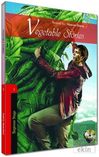 İngilizce Hikaye Vegetable Stories - Sesli Dinleme