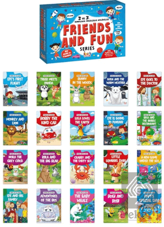 İngilizce Hikayeler 2 ve 3. Sınıf (20 Kitap)