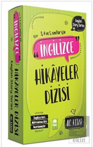 İngilizce Hikayeler Dizisi (40 Kitap Set)