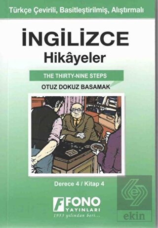 İngilizce Hikayeler - Otuz Dokuz Basamak (Derece 4
