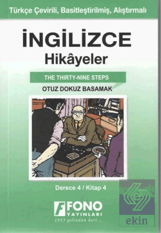 İngilizce Hikayeler - Otuz Dokuz Basamak (Derece 4