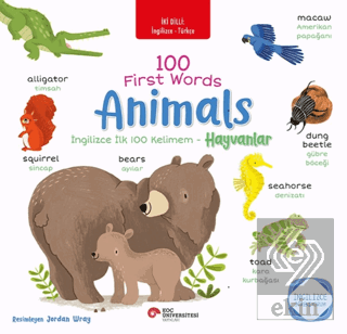 İngilizce İlk 100 Kelimem - Hayvanlar