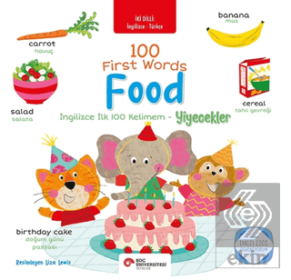 İngilizce İlk 100 Kelimem - Yiyecekler