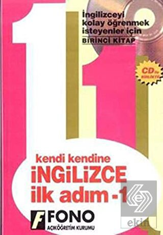 İngilizce İlk Adım 1 (Sesli Kitap)