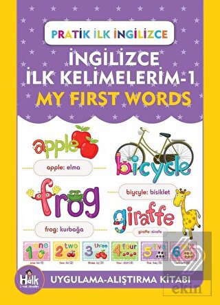 İngilizce İlk Kelimelerim 1