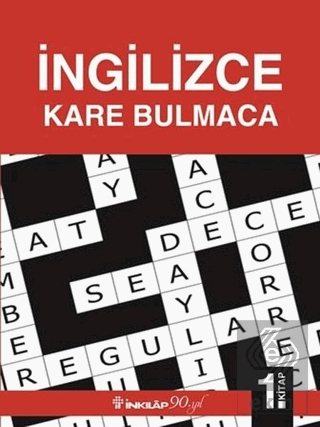 İngilizce Kare Bulmaca 1. Kitap