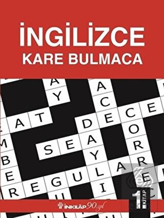 İngilizce Kare Bulmaca 1. Kitap