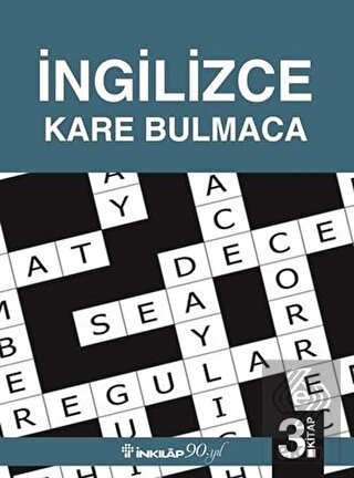 İngilizce Kare Bulmaca 3. Kitap