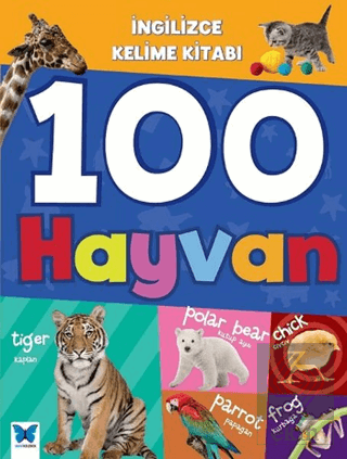 İngilizce Kelime Kitabı : 100 Hayvan