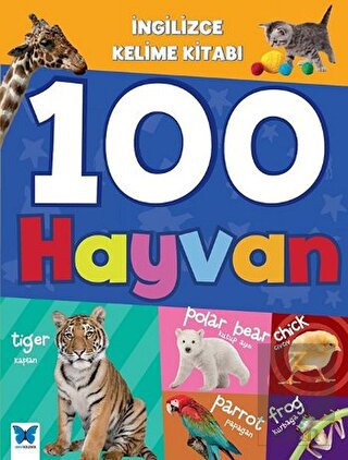 İngilizce Kelime Kitabı : 100 Hayvan