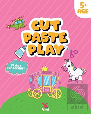 İngilizce Kes Yapıştır Oyna Kitabı 1