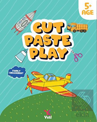 İngilizce Kes Yapıştır Oyna Kitabı 2