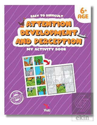 İngilizce Kolaydan Dikkat Geliştirme ve Algılama K