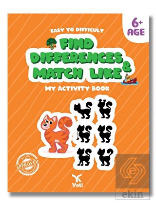 İngilizce Kolaydan Zora Farkı Bul Benzerini Eşleşt