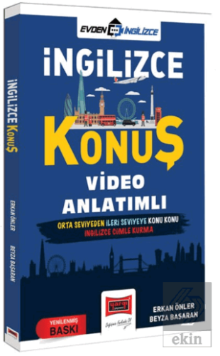 İngilizce Konuş Video Anlatımlı