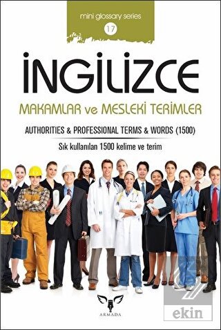 İngilizce Makamlar ve Mesleki Terimler