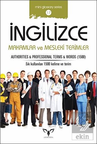 İngilizce Makamlar ve Mesleki Terimler