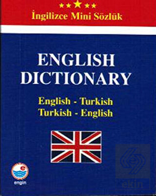 İngilizce Mini Sözlük (English-Turkish / Turkish-E