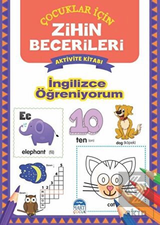İngilizce Öğreniyorum - Çocuklar İçin Zihin Beceri