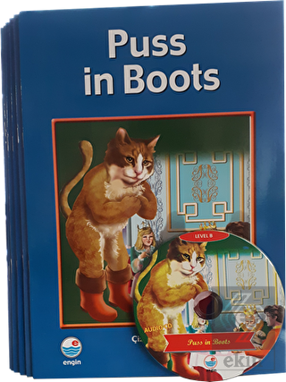 İngilizce Reader Level B Seti (Cd'li) (6 Kitap)