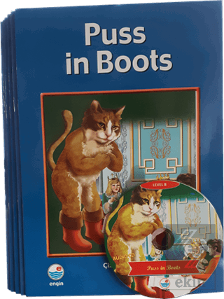 İngilizce Reader Level B Seti (Cd'li) (6 Kitap)