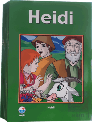 İngilizce Reader Level C Seti (7 Kitap)