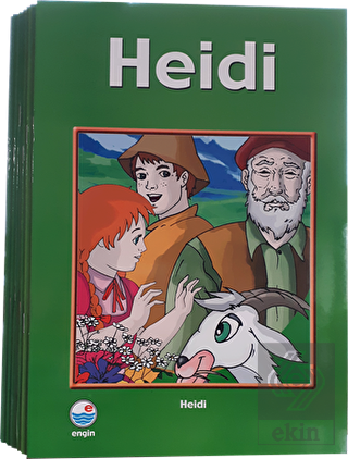 İngilizce Reader Level C Seti (7 Kitap)