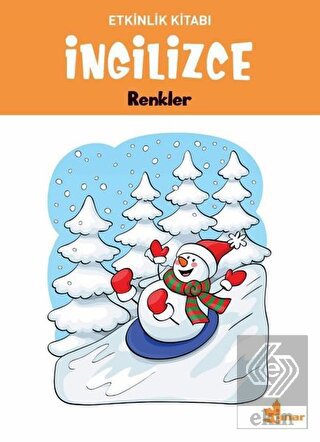 İngilizce Renkler - Etkinlik Kitabı