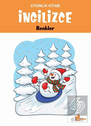 İngilizce Renkler - Etkinlik Kitabı