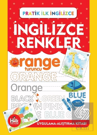 İngilizce Renkler