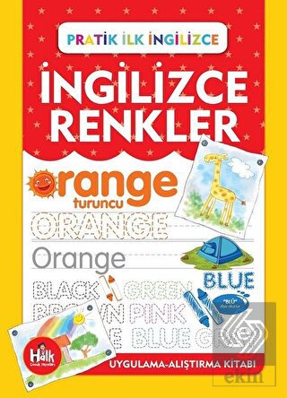 İngilizce Renkler