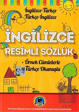 İngilizce Resimli Sözlük - Örnek Cümleler