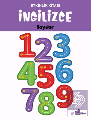 İngilizce Sayılar - Etkinlik Kitabı