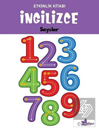 İngilizce Sayılar - Etkinlik Kitabı