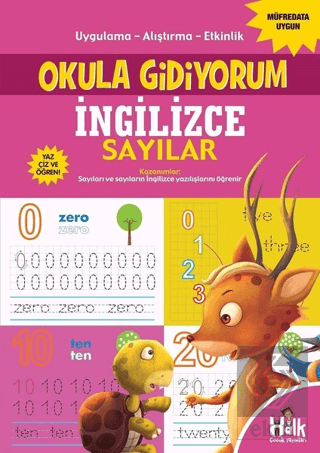 İngilizce Sayılar - Okula Gidiyorum