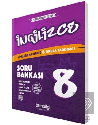 İngilizce Soru Bankası