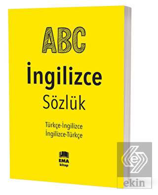 İngilizce Sözlük (2.Hamur)
